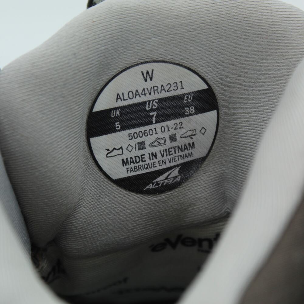 Altra Lone Peak Hiking Trail Boot Womens 7 ALL WTHR Mid Gray Waterproof Outdoor - Picture 6 of 10